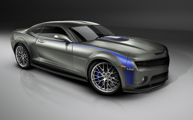 Illustration for article titled First 705 HP LS9-Powered Hennessey Camaro